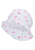 Sombrero de sol corazones crudo