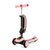 Patinete y bicicleta de equilibrio 2 en 1 HALLEY rosa