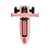 Patinete y bicicleta de equilibrio 2 en 1 HALLEY rosa