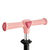 Patinete y bicicleta de equilibrio 2 en 1 HALLEY rosa