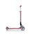 Patinete plegable 3-1 Go-Up Plus Eco berry