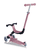 Patinete plegable 3-1 Go-Up Plus Eco berry