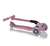 Patinete plegable 3-1 Go-Up Plus Eco berry