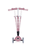Patinete plegable 3-1 Go-Up Plus Eco berry
