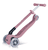 Patinete plegable 3-1 Go-Up Plus Eco berry