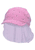 Cappello a punta con fiori paracollo Rosa pallido