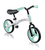 Bicicleta infantil Go Bike Duo blanco menta