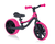 Loopfiets Elite Duo fuchsia-roze