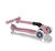 Patinete plegable Junior Scooter Lights Eco berry