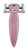 Patinete plegable Junior Scooter Lights Eco berry