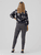 Leggings de maternidad MLCELINA Black Denim