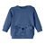 name it Sweatshirt Nbmbast Bijou Blauw