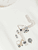 Langarmshirt Nbmbupar White Alyssum