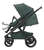 Poussette duo combinée 2en1 Lila XP Plus Essential Green