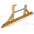 Houten speelstructuur Monkey Bars