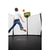 Panier basket-ball pour trampoline enfant vert