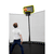 Panier basket-ball pour trampoline enfant vert