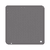 Babydecke Spots anthracite 80 x 80 cm