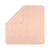 Coperta per neonati Powder Pink 80 x 80 cm