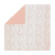 Kocyk dla malucha Little Mateys Sprinkles Spicy Orange