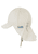 Peaked cap met nekbescherming beige