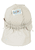 Peaked cap met nekbescherming beige