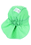 Peaked Cap kaulasuojalla Medium Green