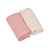 Mousseline doeken M 2-pack roos 60 x 60 cm