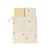 Mousseline doeken M 2-pack krullend 60 x 60 cm