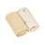 Mousseline doeken M 2-pack krullend 60 x 60 cm