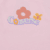 Conjunto de vestido rosa