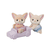 Minipoppen Desert Fox Twins