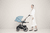 Passeggino duo Balios S Lux, Taupe Sky Blue
