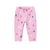 Pantaloni tuta - rosa con gattini