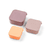 Snack Box Set 3-Pack Deer friends Pink