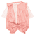 Set tutina + maglia - rosa con animali