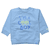 Sweatshirt light blue