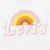 Levi's® T-shirt wit