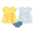 Levi's 2er Pack Kleid gelb/blau