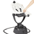 Babywippe Swoon Evolution Curl White