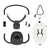 Babywippe Swoon Evolution Curl White
