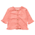 Strickjacke peach