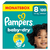 Pampers Baby-Dry luiers, maat 8, 17+kg, maandbox (1 x 120 luiers)