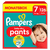 Pampers Baby-Dry Pants, Gr. 7  Extra Large, 17kg+, Monatsbox (1 x 126 Pants)