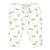 Broek cream white gedessineerd