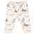 Jogginghose soft beige gemustert