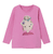 Maglia a maniche lunghe Nmfberry, rosa con bimba