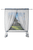 BeBes Collection Rideaux prince 2023 100x170 cm lot de 2
