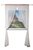 BeBes Collection Rideaux princesse 2023 100x240 cm lot de 2