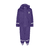Softshell Overall dunkellila